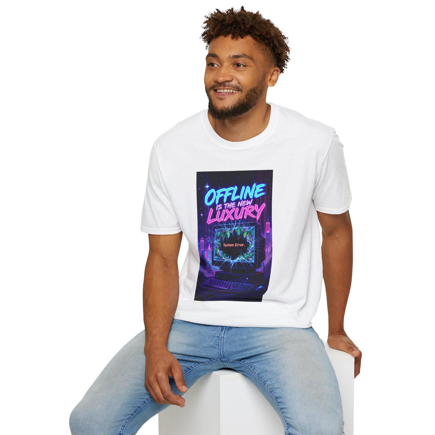 Offline Retro Cyberpunk Tee