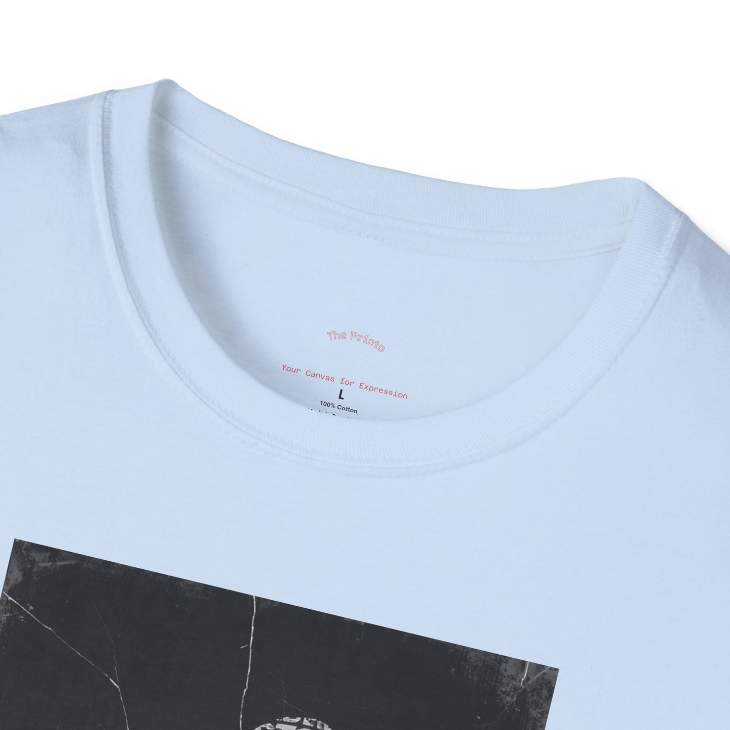 Stop Scrolling -Typography T-Shirt