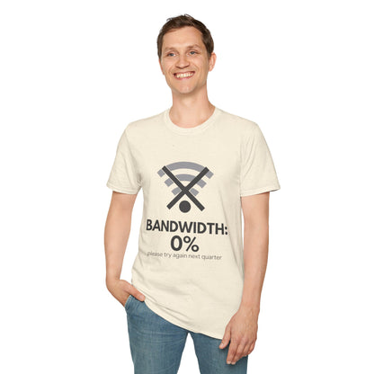 Bandwidth: 0% Tee
