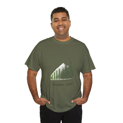 Signal Lost Forest Tee