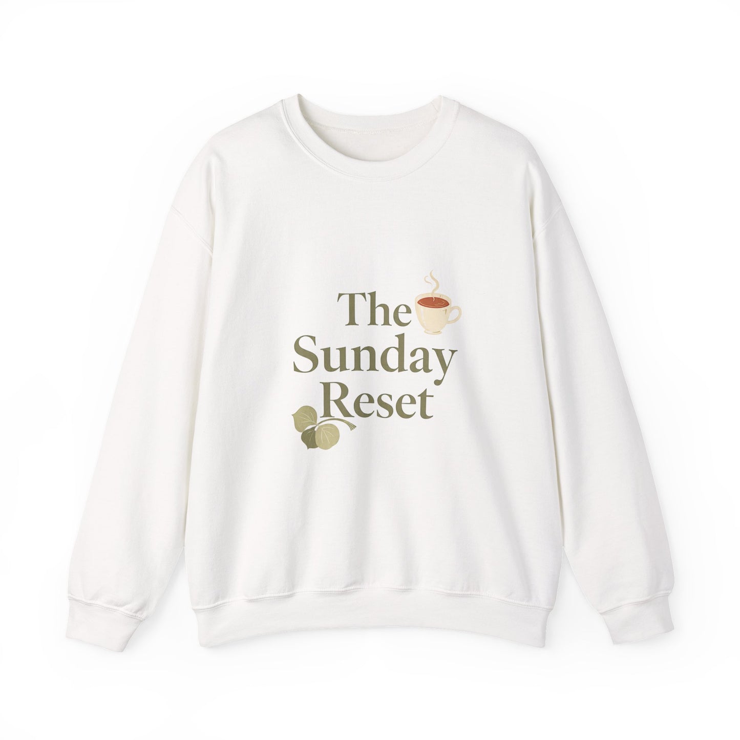 Sunday Reset Crewneck Sweatshirt