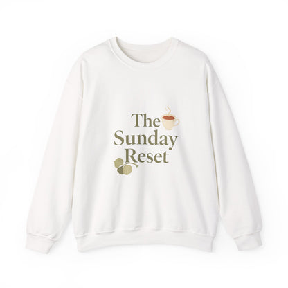 Sunday Reset Crewneck Sweatshirt