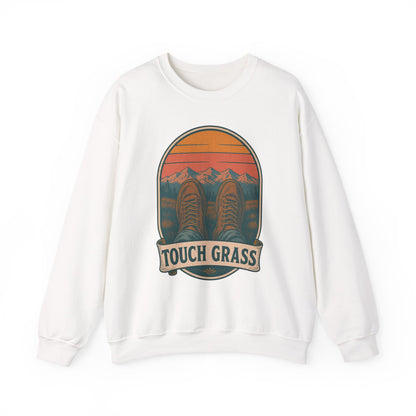 Touch Grass Crewneck Sweatshirt