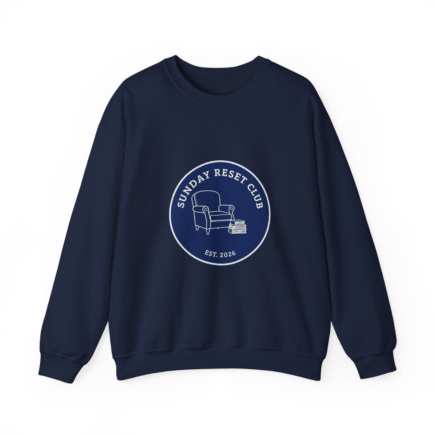 Sunday Reset Club Crewneck Sweatshirt