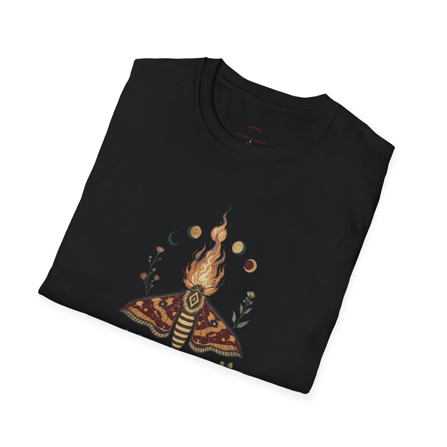 Mystic Flame Moth T-Shirt