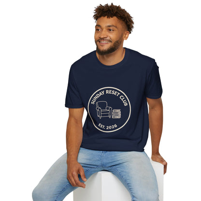 Sunday Reset Club T-Shirt