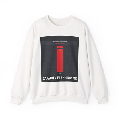 Capacity Planning: Me Sweatshirt