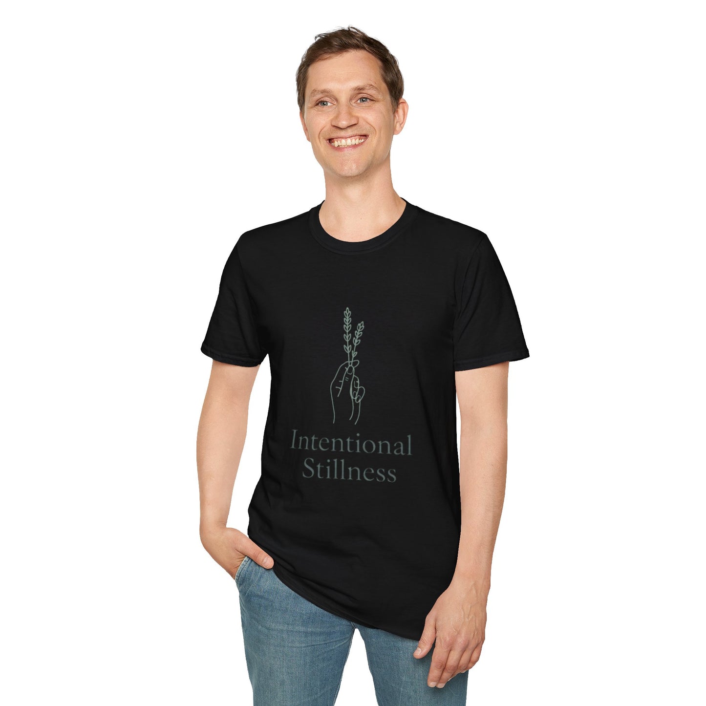 Intentional Stillness Mindfulness Tee