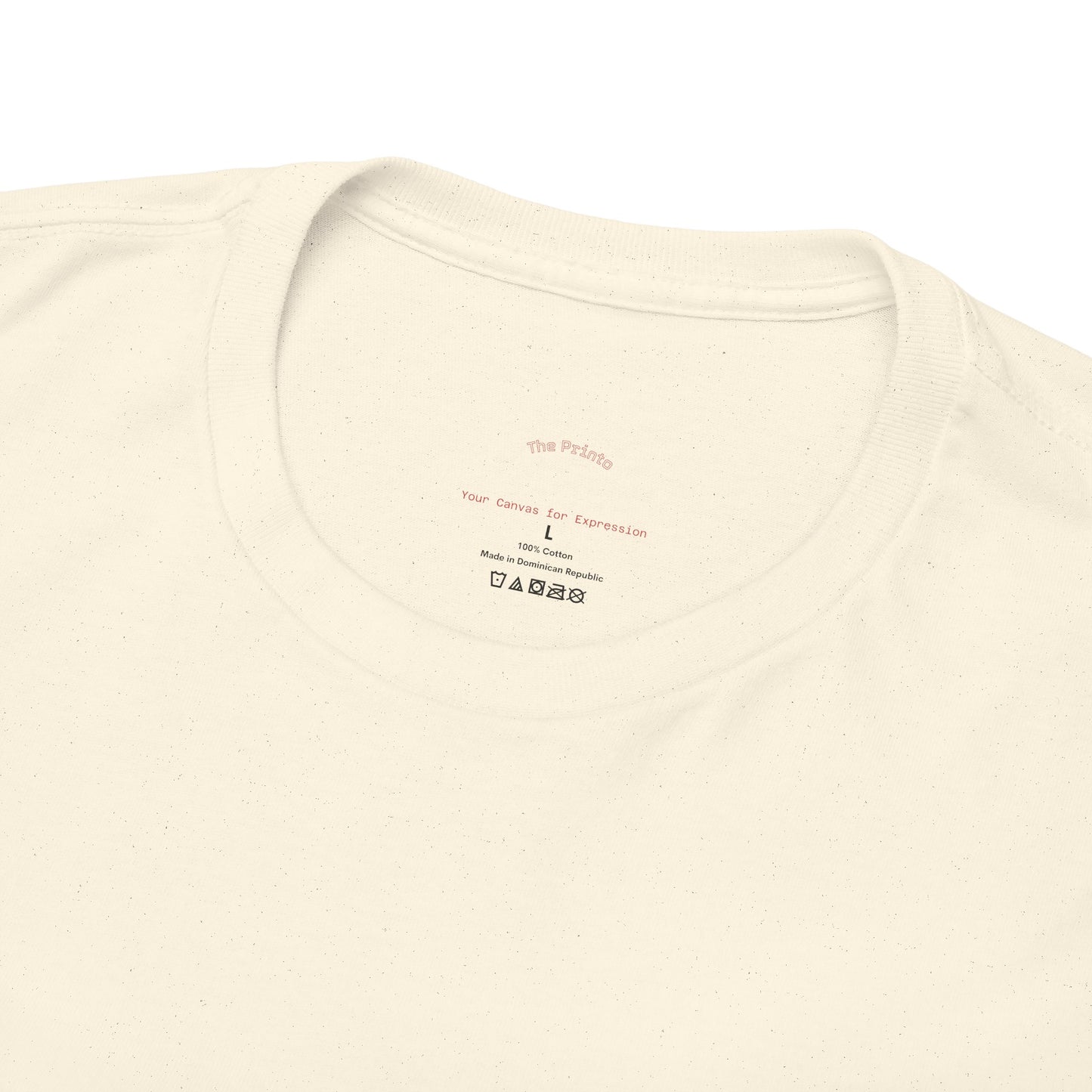Power Off Button Tee