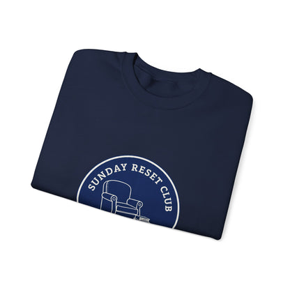 Sunday Reset Club Crewneck Sweatshirt