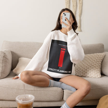 Capacity Planning: Me Sweatshirt