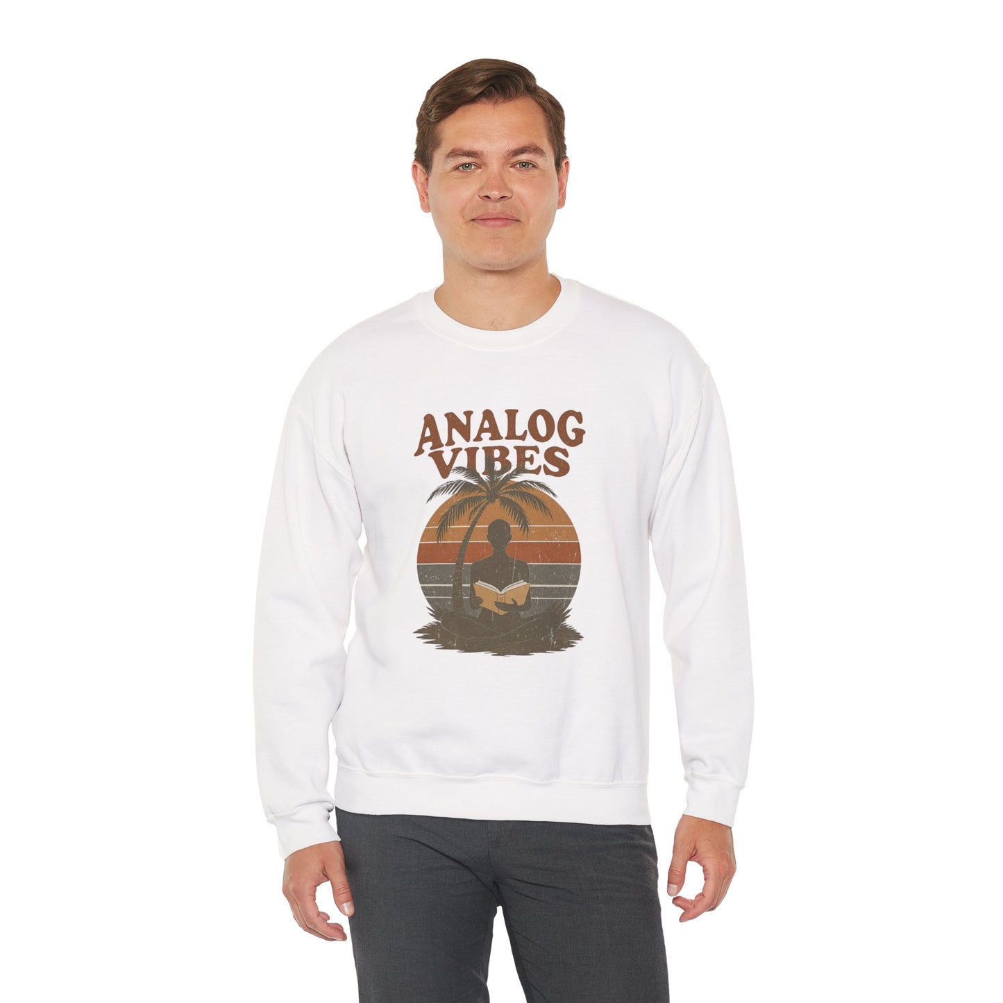 Analog Vibes Sweatshirt