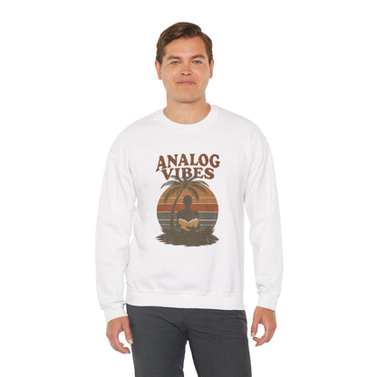 Analog Vibes Sweatshirt