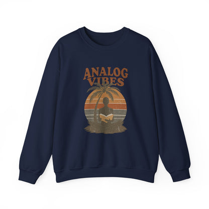 Analog Vibes Sweatshirt