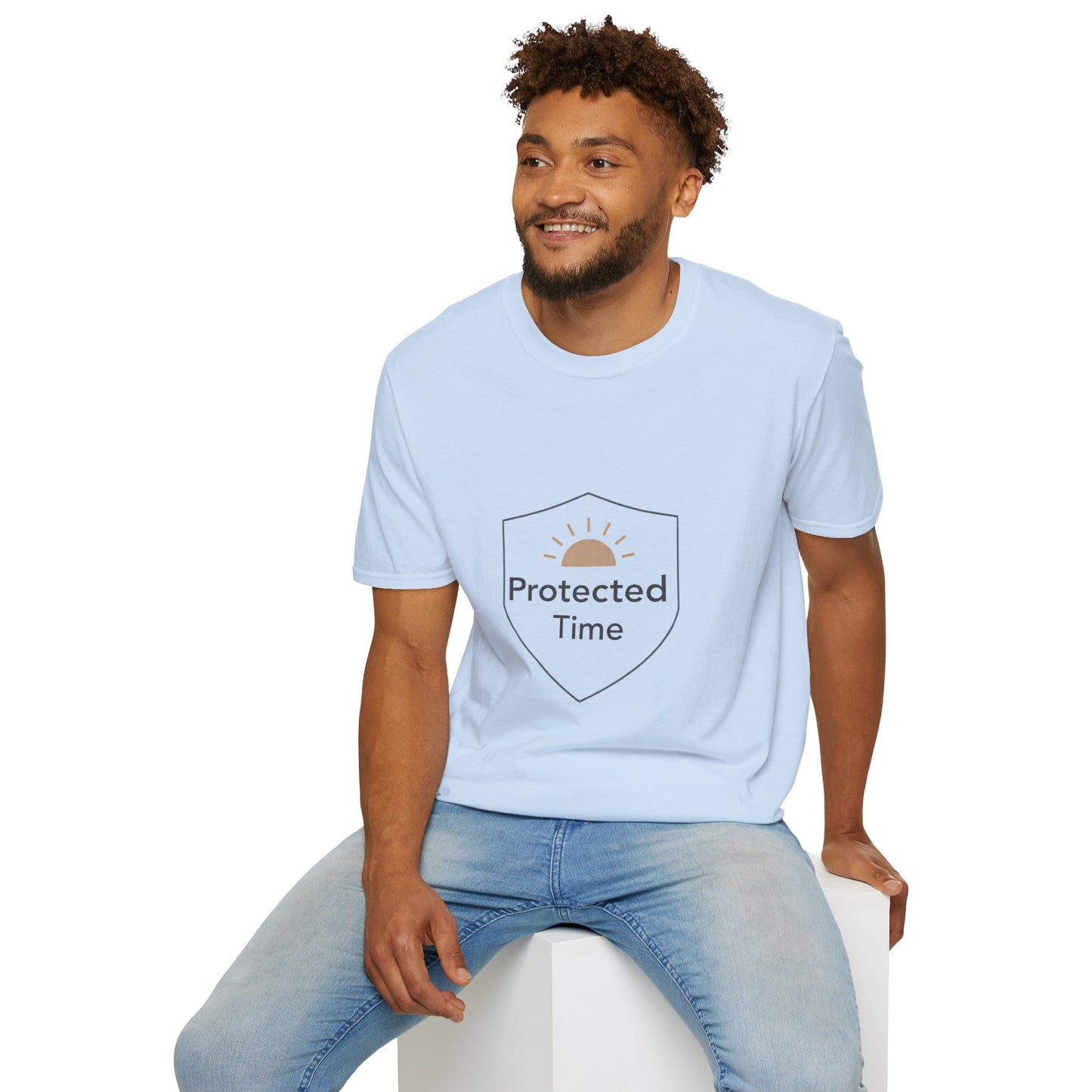 Protected Time Sunrise Shield Tee