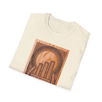 Human Touch over Digital Perfection Tee