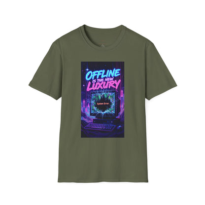 Offline Retro Cyberpunk Tee