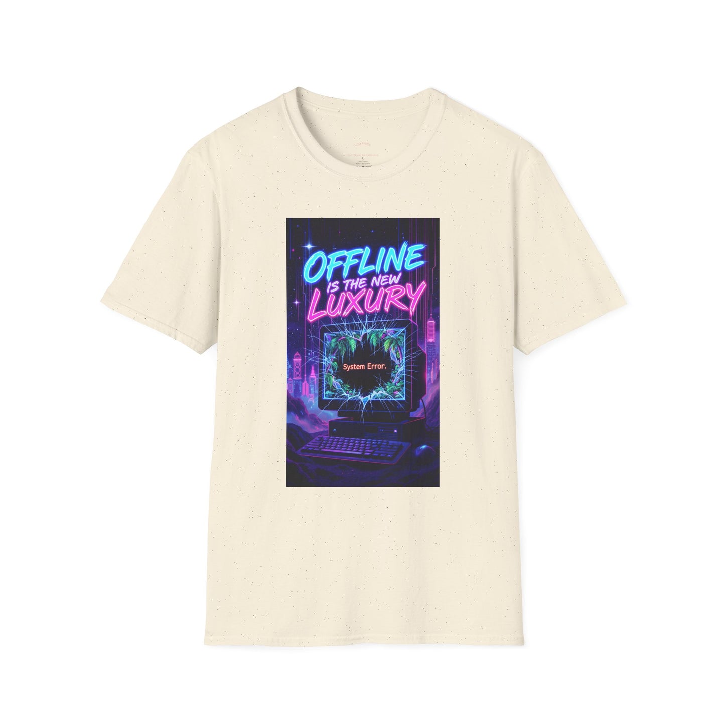 Offline Retro Cyberpunk Tee