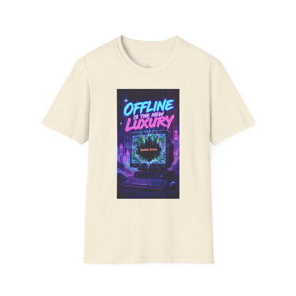 Offline Retro Cyberpunk Tee