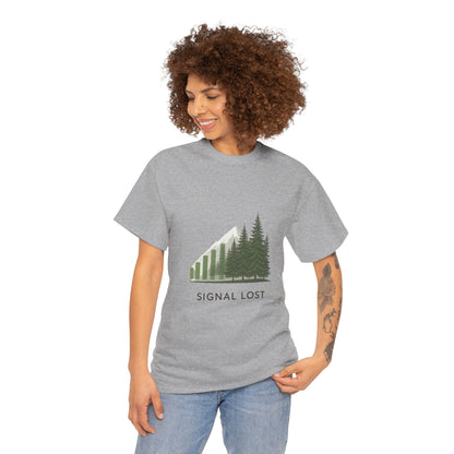 Signal Lost Forest Tee