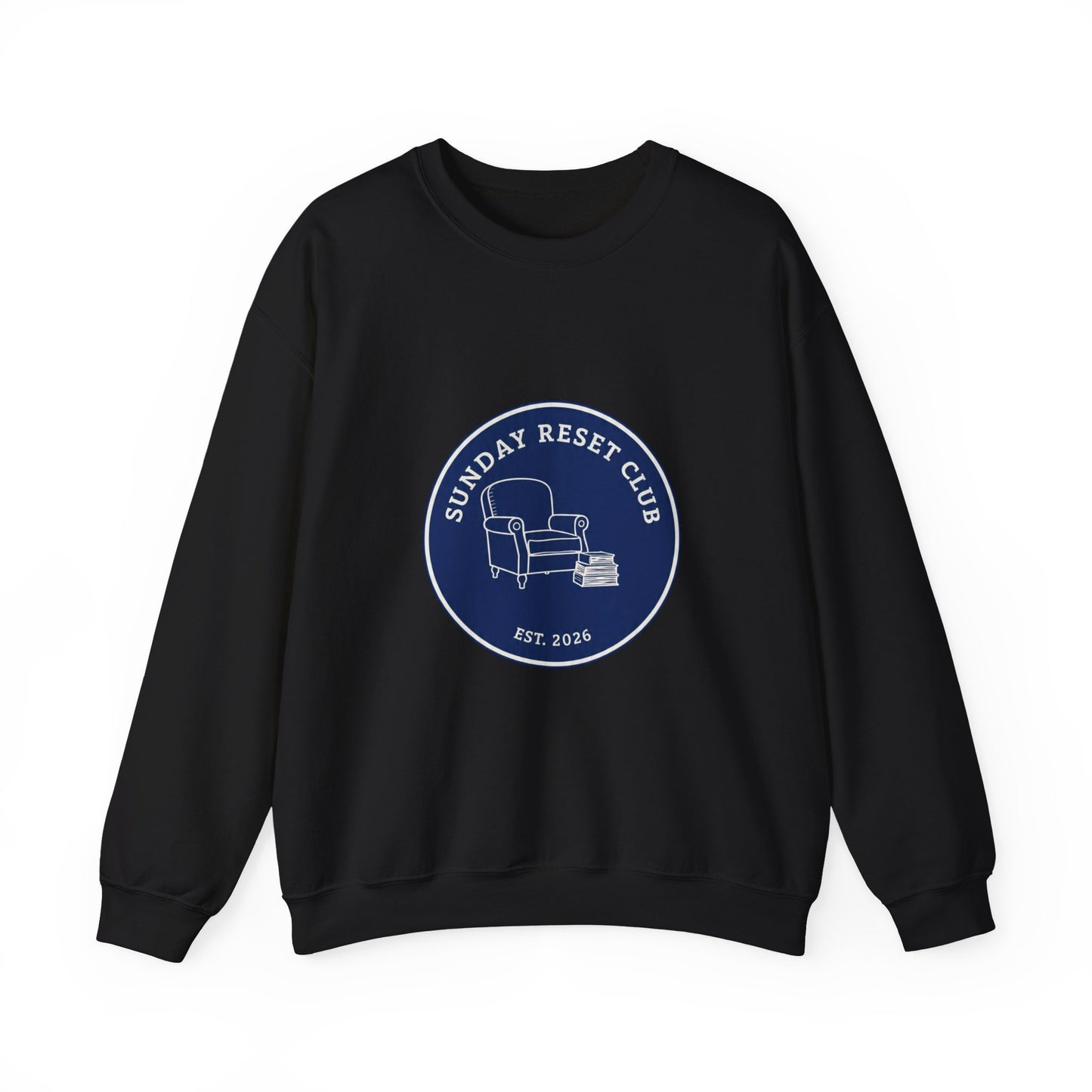 Sunday Reset Club Crewneck Sweatshirt