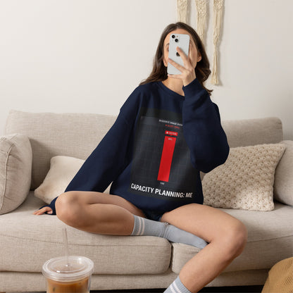 Capacity Planning: Me Sweatshirt