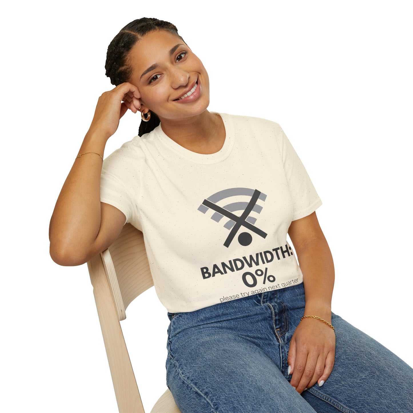 Bandwidth: 0% Tee