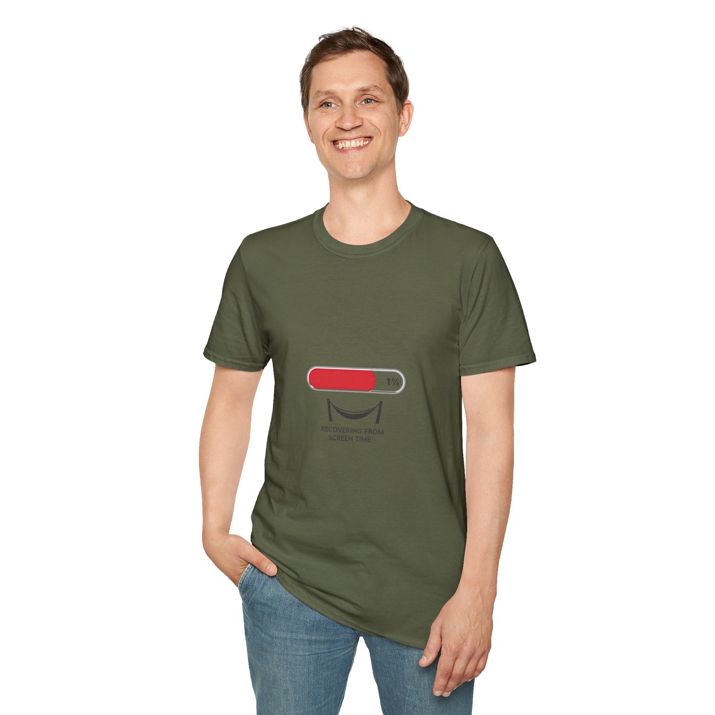 Recovering From Screen Time Tee