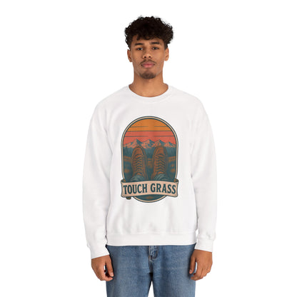 Touch Grass Crewneck Sweatshirt