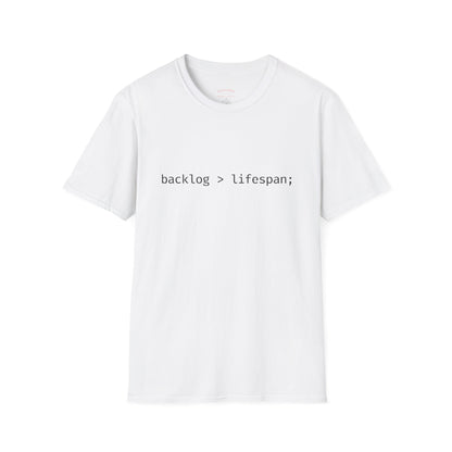 backlog > lifespan; Tee