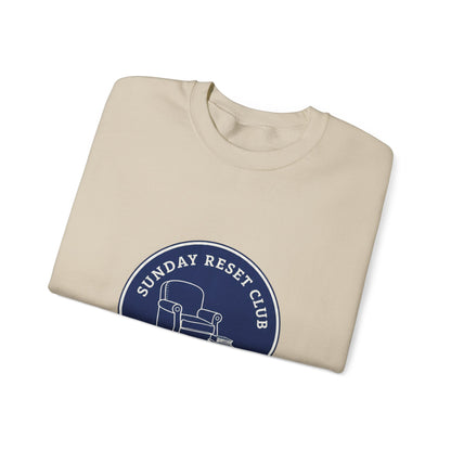 Sunday Reset Club Crewneck Sweatshirt