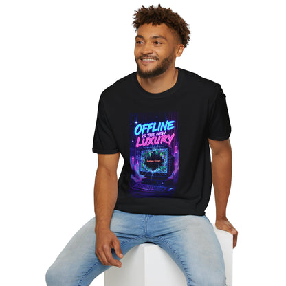 Offline Retro Cyberpunk Tee