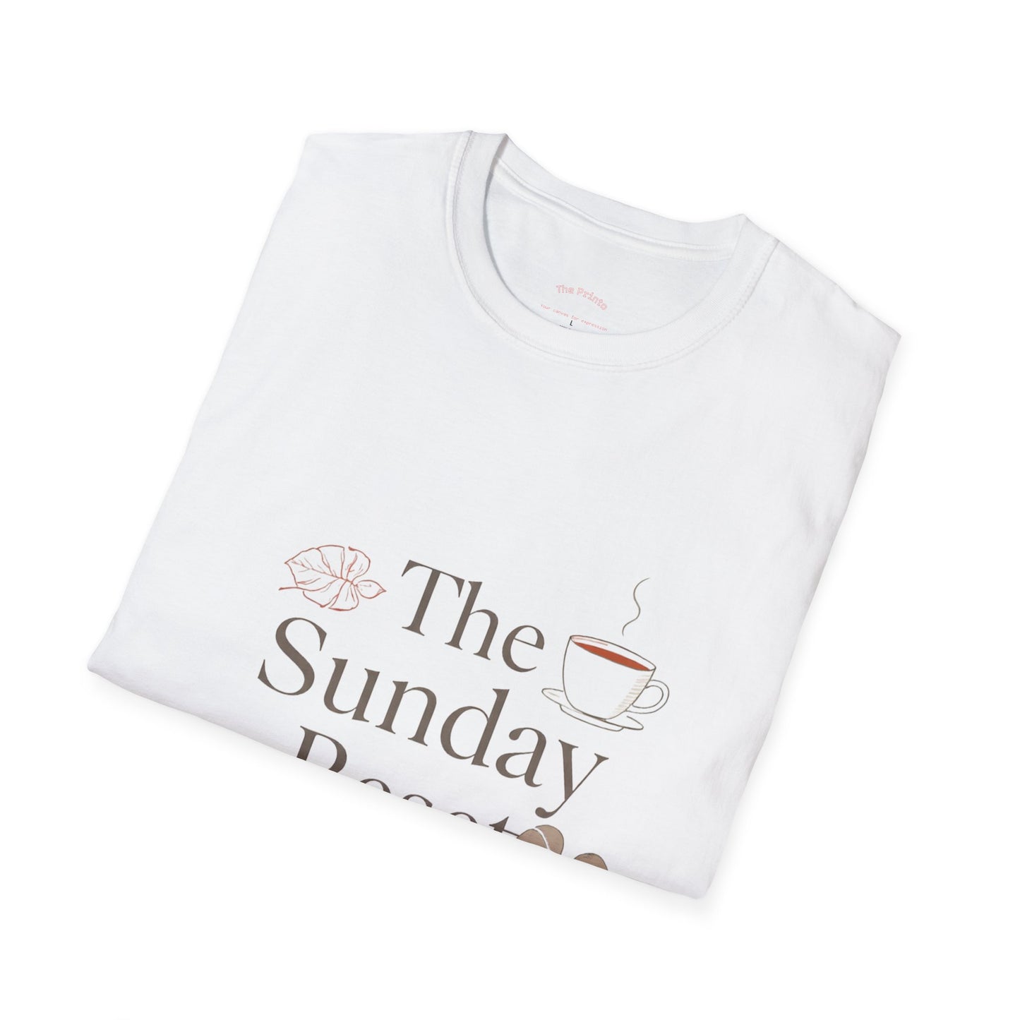 The Sunday Reset Coffee & Cozy Vibe Tee