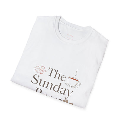 The Sunday Reset Coffee & Cozy Vibe Tee