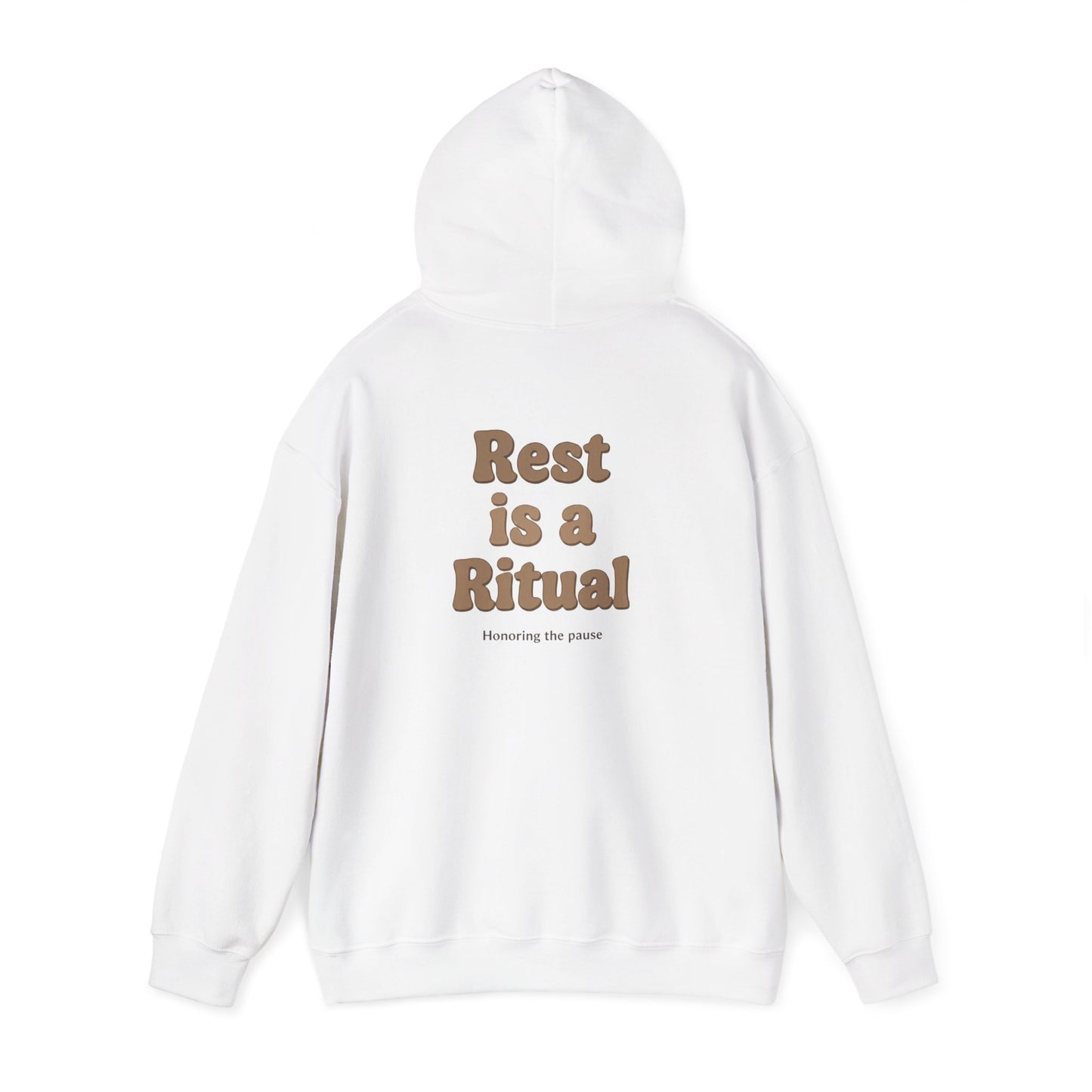 Rest Is a Ritual Hoodie Sweatshirt
