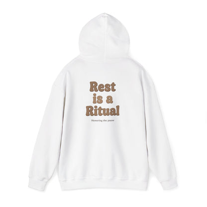 Rest Is a Ritual Hoodie Sweatshirt