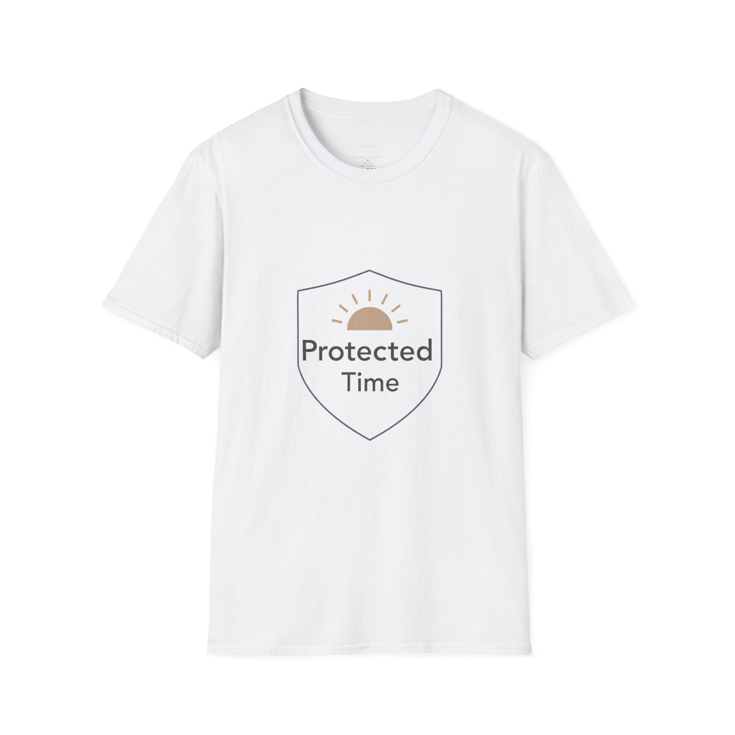 Protected Time Sunrise Shield Tee