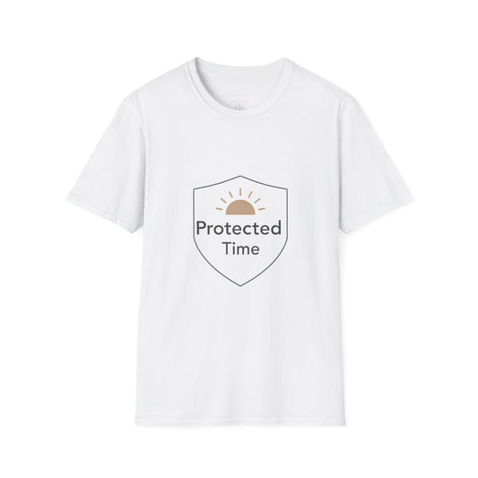 Protected Time Sunrise Shield Tee