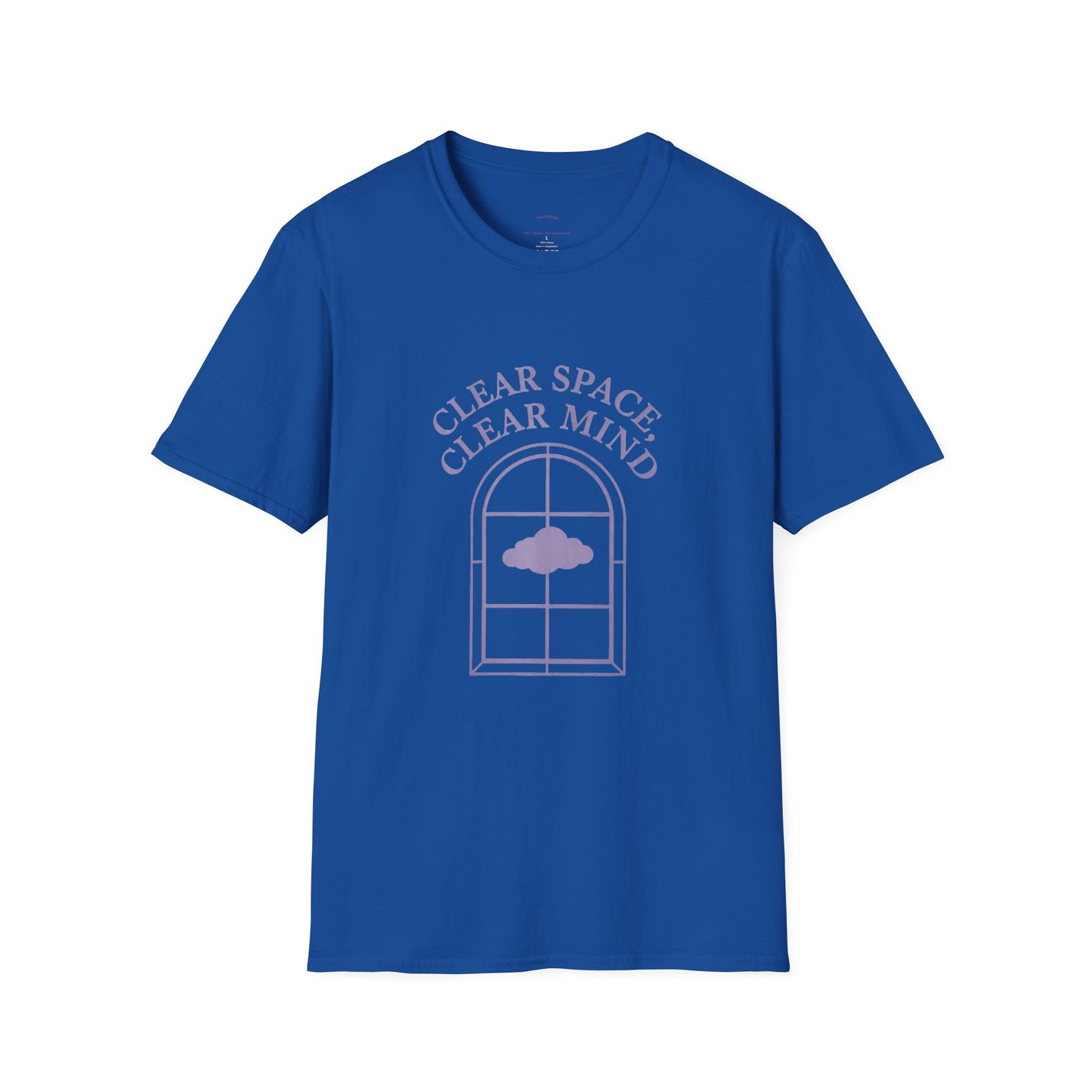Clear Space Clear Mind Tee