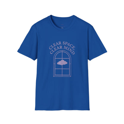 Clear Space Clear Mind Tee