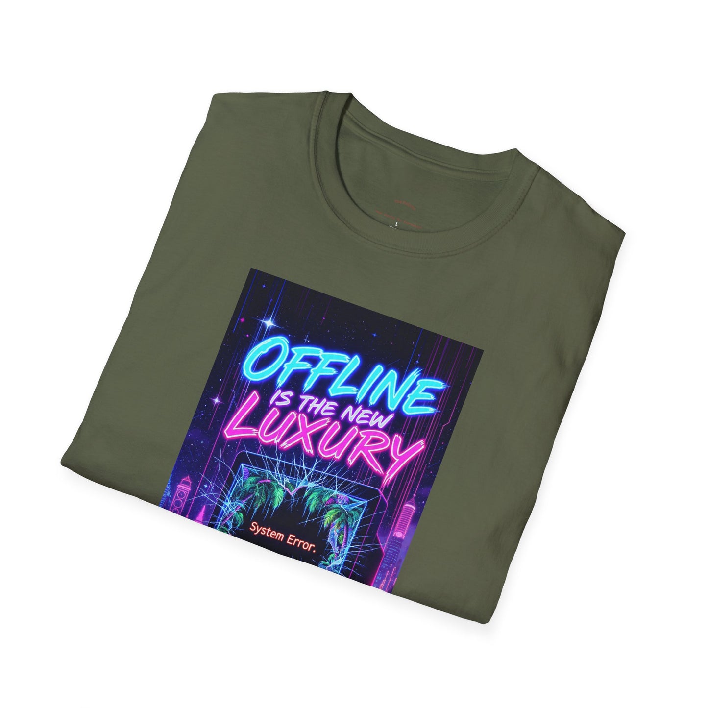 Offline Retro Cyberpunk Tee