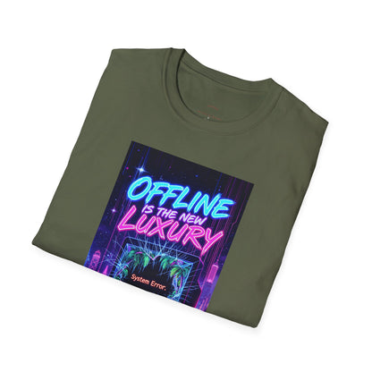 Offline Retro Cyberpunk Tee