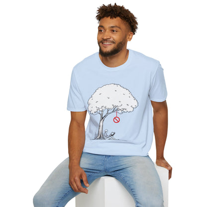 Relaxing Tree Swing Illustration Tee