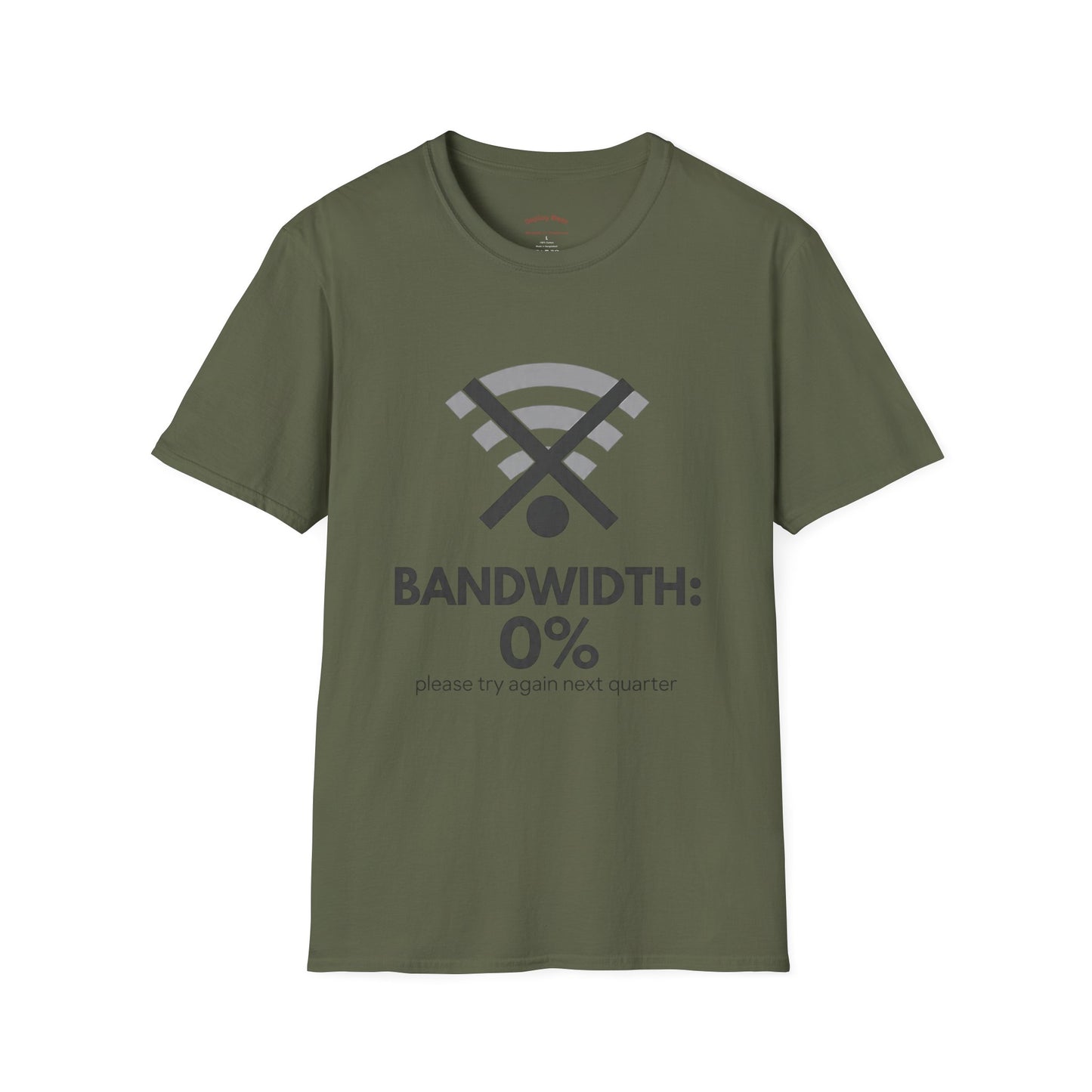 Bandwidth: 0% Tee