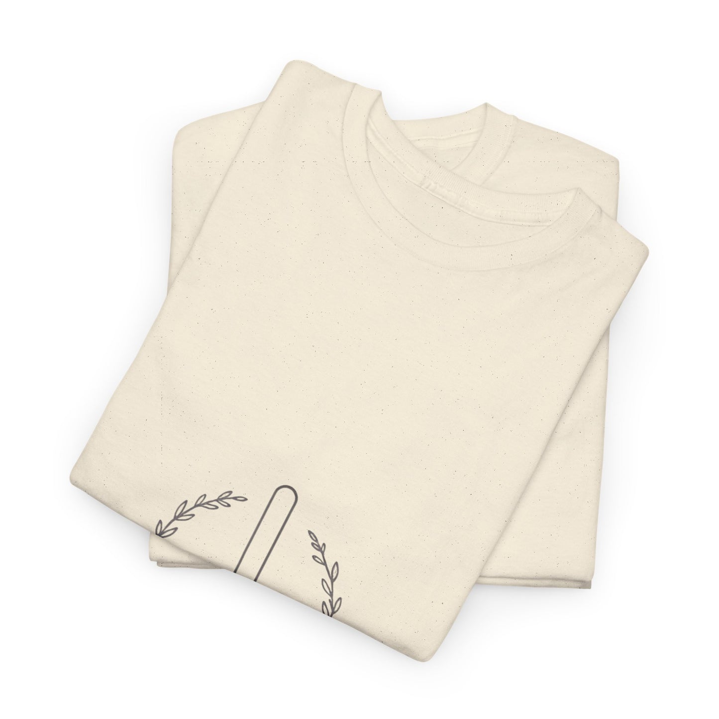 Power Off Button Tee