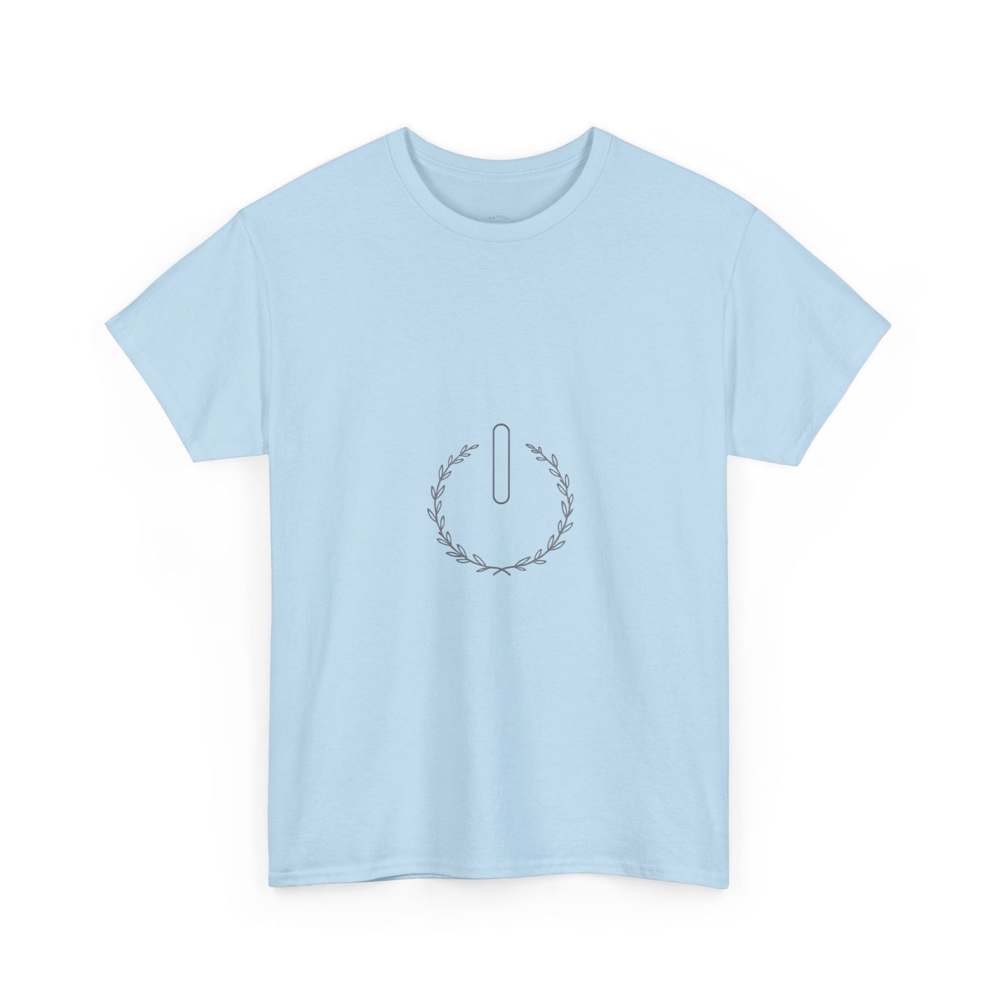 Power Off Button Tee