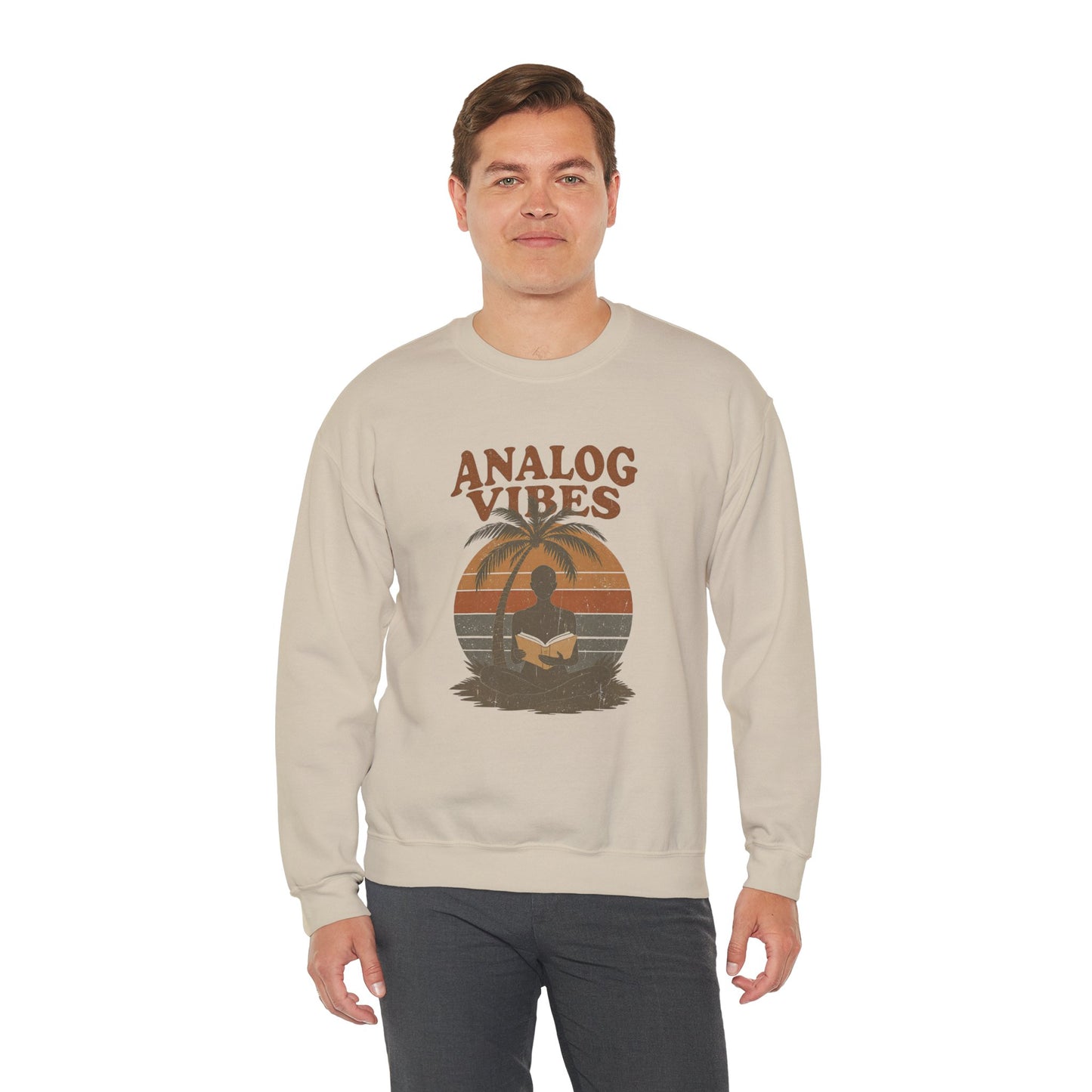 Analog Vibes Sweatshirt