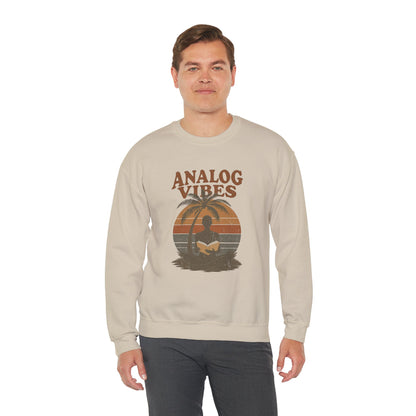 Analog Vibes Sweatshirt