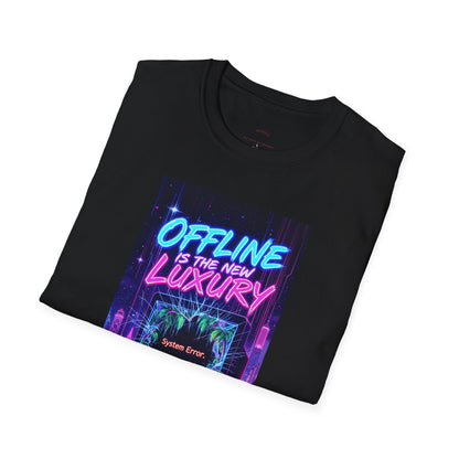 Offline Retro Cyberpunk Tee