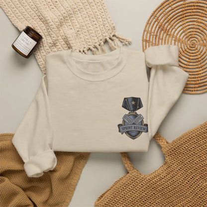 Sprint Review Survivor Sweatshirt